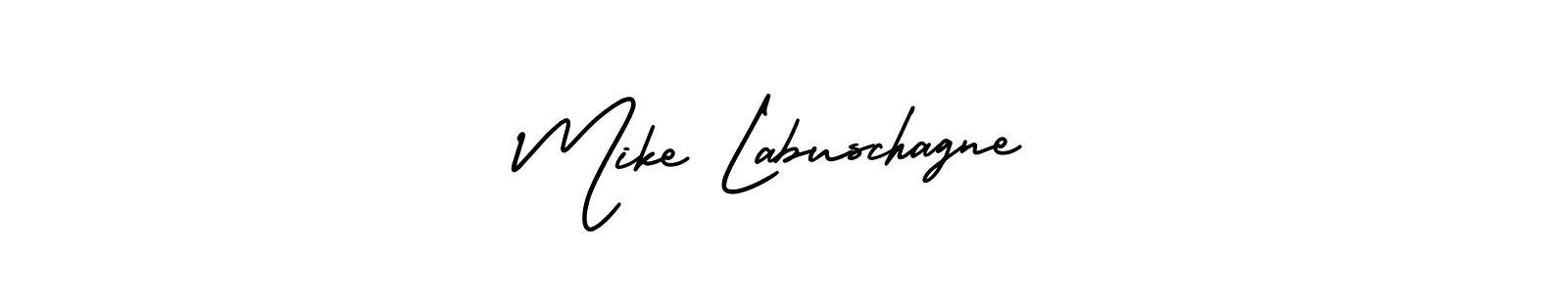 Use a signature maker to create a handwritten signature online. With this signature software, you can design (AmerikaSignatureDemo-Regular) your own signature for name Mike Labuschagne. Mike Labuschagne signature style 3 images and pictures png