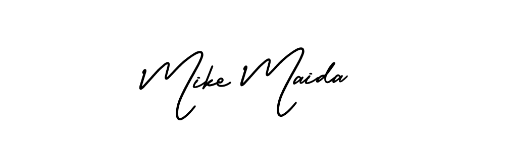 Once you've used our free online signature maker to create your best signature AmerikaSignatureDemo-Regular style, it's time to enjoy all of the benefits that Mike Maida name signing documents. Mike Maida signature style 3 images and pictures png