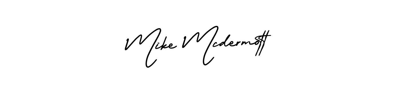 if you are searching for the best signature style for your name Mike Mcdermott. so please give up your signature search. here we have designed multiple signature styles  using AmerikaSignatureDemo-Regular. Mike Mcdermott signature style 3 images and pictures png