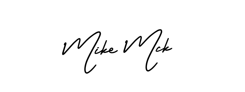 How to Draw Mike Mck signature style? AmerikaSignatureDemo-Regular is a latest design signature styles for name Mike Mck. Mike Mck signature style 3 images and pictures png