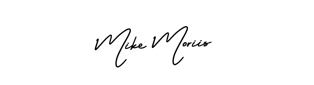 Best and Professional Signature Style for Mike Moriis. AmerikaSignatureDemo-Regular Best Signature Style Collection. Mike Moriis signature style 3 images and pictures png