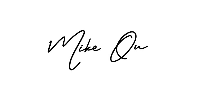 Make a short Mike Ou signature style. Manage your documents anywhere anytime using AmerikaSignatureDemo-Regular. Create and add eSignatures, submit forms, share and send files easily. Mike Ou signature style 3 images and pictures png