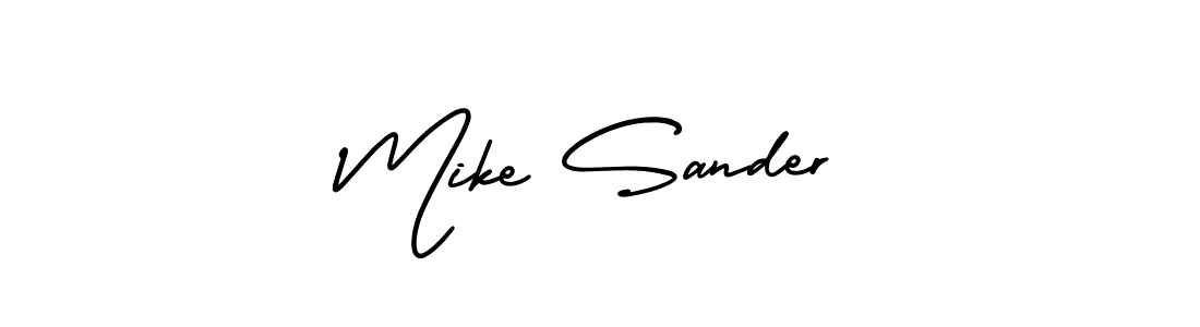 How to Draw Mike Sander signature style? AmerikaSignatureDemo-Regular is a latest design signature styles for name Mike Sander. Mike Sander signature style 3 images and pictures png