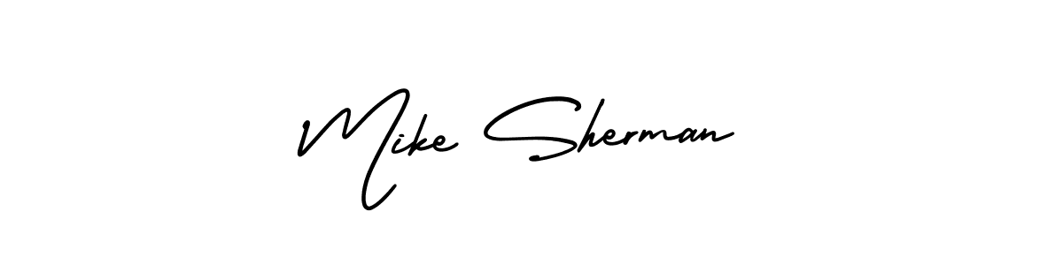 This is the best signature style for the Mike Sherman name. Also you like these signature font (AmerikaSignatureDemo-Regular). Mix name signature. Mike Sherman signature style 3 images and pictures png