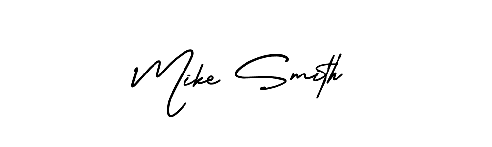 How to Draw Mike Smith signature style? AmerikaSignatureDemo-Regular is a latest design signature styles for name Mike Smith. Mike Smith signature style 3 images and pictures png