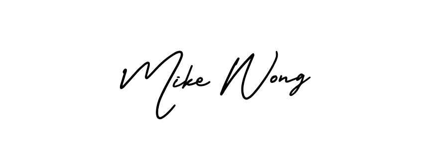 Also You can easily find your signature by using the search form. We will create Mike Wong name handwritten signature images for you free of cost using AmerikaSignatureDemo-Regular sign style. Mike Wong signature style 3 images and pictures png