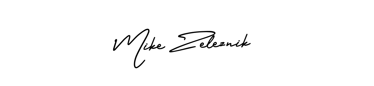 Also we have Mike Zeleznik name is the best signature style. Create professional handwritten signature collection using AmerikaSignatureDemo-Regular autograph style. Mike Zeleznik signature style 3 images and pictures png