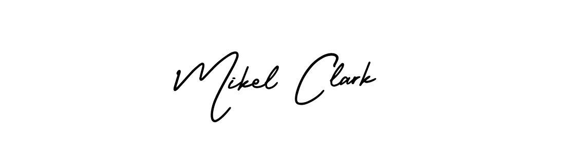 if you are searching for the best signature style for your name Mikel Clark. so please give up your signature search. here we have designed multiple signature styles  using AmerikaSignatureDemo-Regular. Mikel Clark signature style 3 images and pictures png
