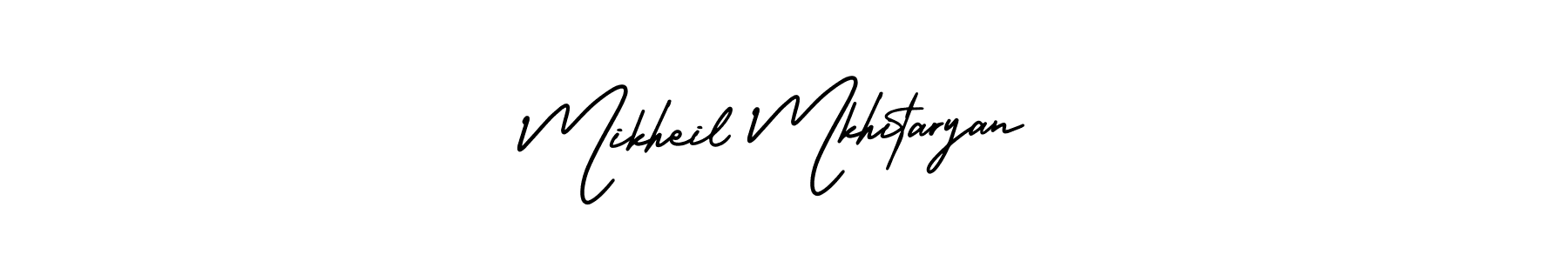 Make a beautiful signature design for name Mikheil Mkhitaryan. Use this online signature maker to create a handwritten signature for free. Mikheil Mkhitaryan signature style 3 images and pictures png