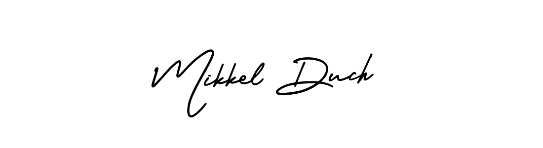 See photos of Mikkel Duch official signature by Spectra . Check more albums & portfolios. Read reviews & check more about AmerikaSignatureDemo-Regular font. Mikkel Duch signature style 3 images and pictures png