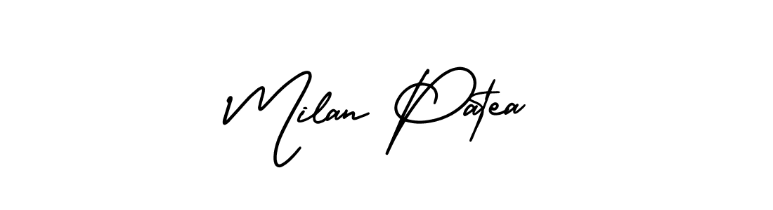 Once you've used our free online signature maker to create your best signature AmerikaSignatureDemo-Regular style, it's time to enjoy all of the benefits that Milan Patea name signing documents. Milan Patea signature style 3 images and pictures png