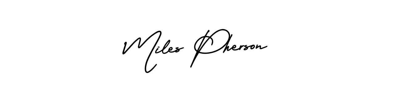 Once you've used our free online signature maker to create your best signature AmerikaSignatureDemo-Regular style, it's time to enjoy all of the benefits that Miles Pherson name signing documents. Miles Pherson signature style 3 images and pictures png