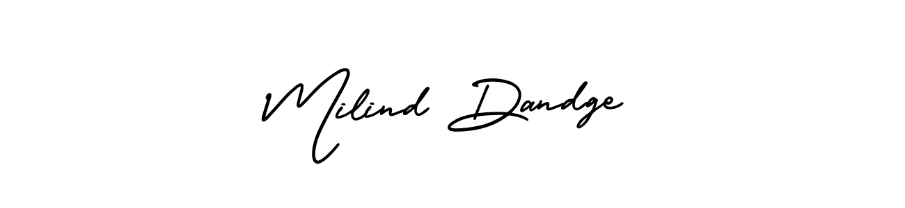 Here are the top 10 professional signature styles for the name Milind Dandge. These are the best autograph styles you can use for your name. Milind Dandge signature style 3 images and pictures png