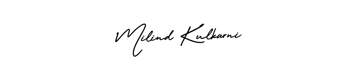 How to make Milind Kulkarni signature? AmerikaSignatureDemo-Regular is a professional autograph style. Create handwritten signature for Milind Kulkarni name. Milind Kulkarni signature style 3 images and pictures png