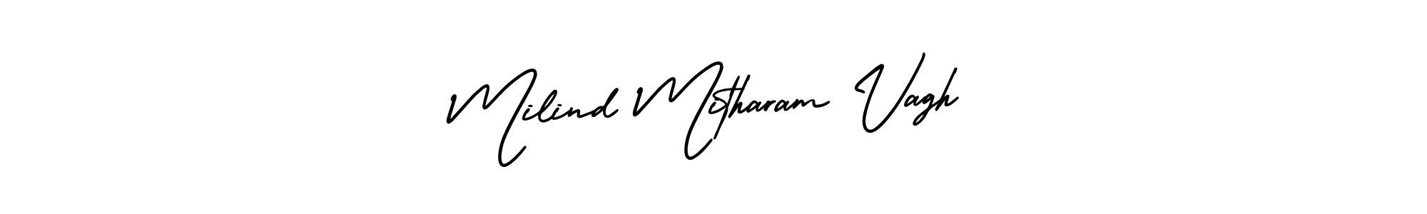 Check out images of Autograph of Milind Mitharam Vagh name. Actor Milind Mitharam Vagh Signature Style. AmerikaSignatureDemo-Regular is a professional sign style online. Milind Mitharam Vagh signature style 3 images and pictures png