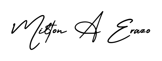 Build your personal autograph collection for name Milton A Erazo with AmerikaSignatureDemo-Regular design. Browse, select, and save your favorites. Milton A Erazo signature style 3 images and pictures png