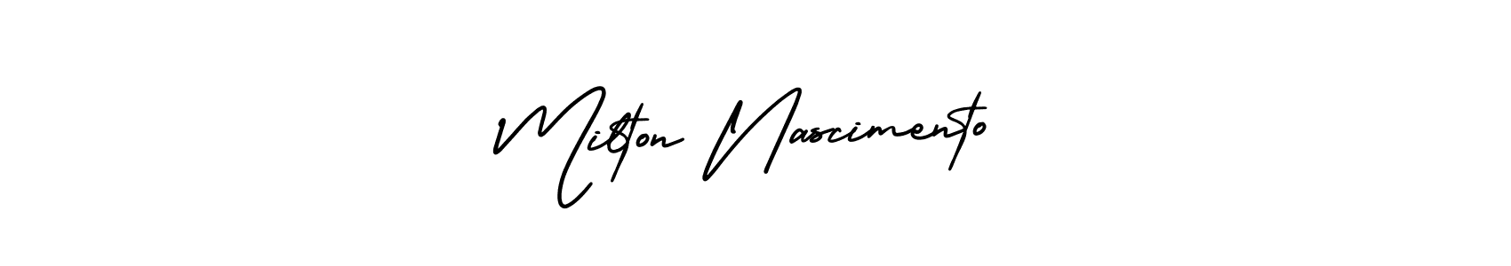 See photos of Milton Nascimento official signature by Spectra . Check more albums & portfolios. Read reviews & check more about AmerikaSignatureDemo-Regular font. Milton Nascimento signature style 3 images and pictures png