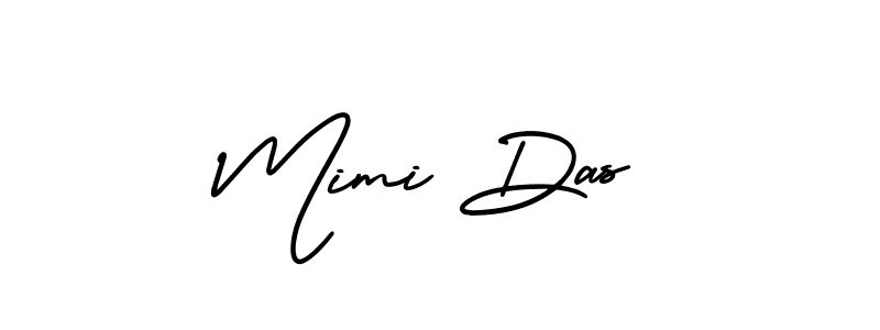 Best and Professional Signature Style for Mimi Das. AmerikaSignatureDemo-Regular Best Signature Style Collection. Mimi Das signature style 3 images and pictures png
