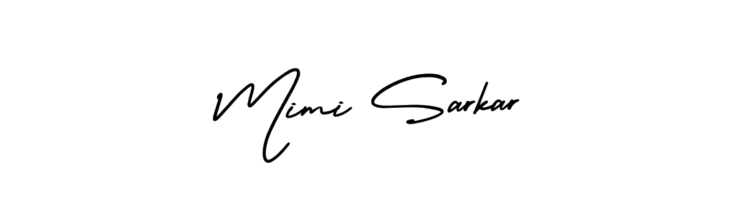 Make a beautiful signature design for name Mimi Sarkar. Use this online signature maker to create a handwritten signature for free. Mimi Sarkar signature style 3 images and pictures png