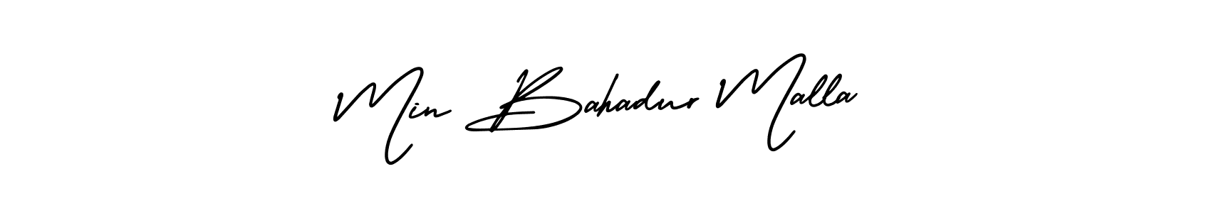 You can use this online signature creator to create a handwritten signature for the name Min Bahadur Malla. This is the best online autograph maker. Min Bahadur Malla signature style 3 images and pictures png