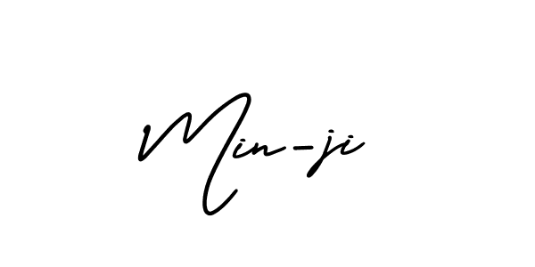 Check out images of Autograph of Min-ji name. Actor Min-ji Signature Style. AmerikaSignatureDemo-Regular is a professional sign style online. Min-ji signature style 3 images and pictures png