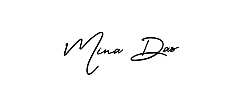 Check out images of Autograph of Mina Das name. Actor Mina Das Signature Style. AmerikaSignatureDemo-Regular is a professional sign style online. Mina Das signature style 3 images and pictures png