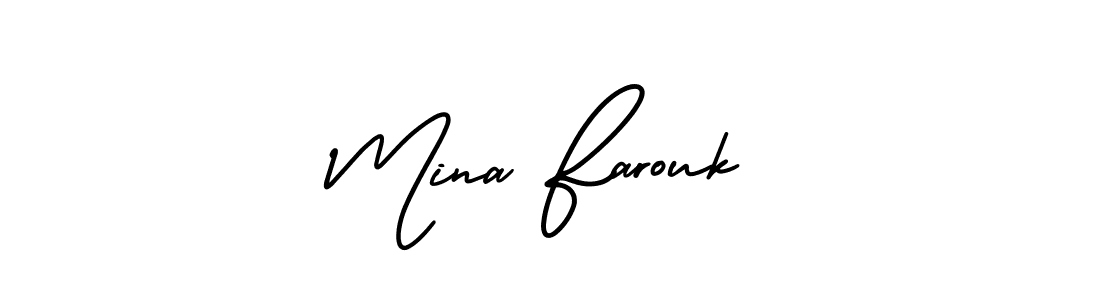 Here are the top 10 professional signature styles for the name Mina Farouk. These are the best autograph styles you can use for your name. Mina Farouk signature style 3 images and pictures png