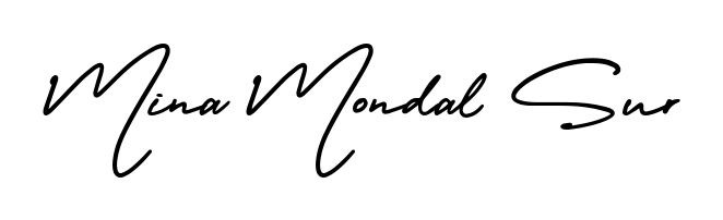 Build your personal autograph collection for name Mina Mondal Sur with AmerikaSignatureDemo-Regular design. Browse, select, and save your favorites. Mina Mondal Sur signature style 3 images and pictures png