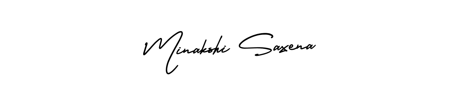 Check out images of Autograph of Minakshi Saxena name. Actor Minakshi Saxena Signature Style. AmerikaSignatureDemo-Regular is a professional sign style online. Minakshi Saxena signature style 3 images and pictures png
