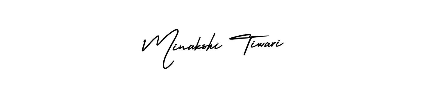 Create a beautiful signature design for name Minakshi Tiwari. With this signature (AmerikaSignatureDemo-Regular) fonts, you can make a handwritten signature for free. Minakshi Tiwari signature style 3 images and pictures png