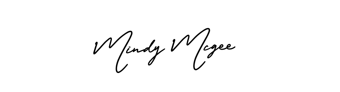 Best and Professional Signature Style for Mindy Mcgee. AmerikaSignatureDemo-Regular Best Signature Style Collection. Mindy Mcgee signature style 3 images and pictures png