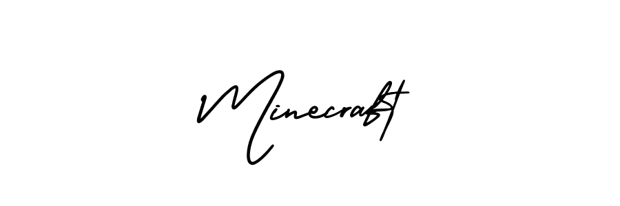 Minecraft stylish signature style. Best Handwritten Sign (AmerikaSignatureDemo-Regular) for my name. Handwritten Signature Collection Ideas for my name Minecraft. Minecraft signature style 3 images and pictures png