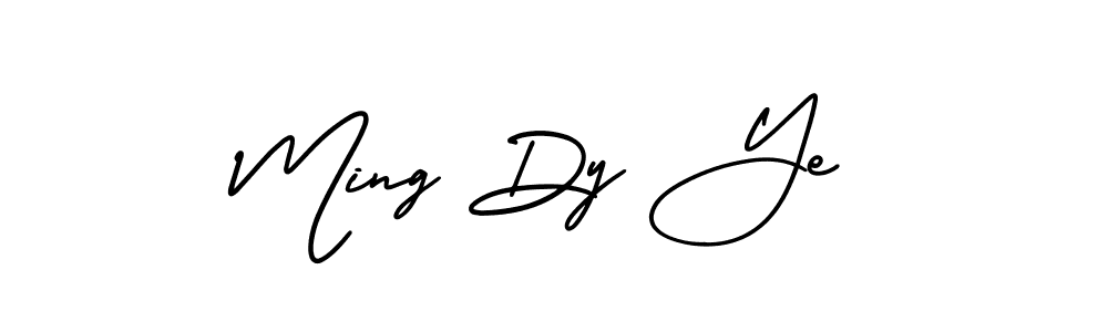 Once you've used our free online signature maker to create your best signature AmerikaSignatureDemo-Regular style, it's time to enjoy all of the benefits that Ming Dy Ye name signing documents. Ming Dy Ye signature style 3 images and pictures png