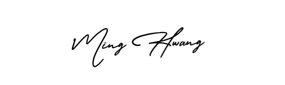 How to Draw Ming Hwang signature style? AmerikaSignatureDemo-Regular is a latest design signature styles for name Ming Hwang. Ming Hwang signature style 3 images and pictures png