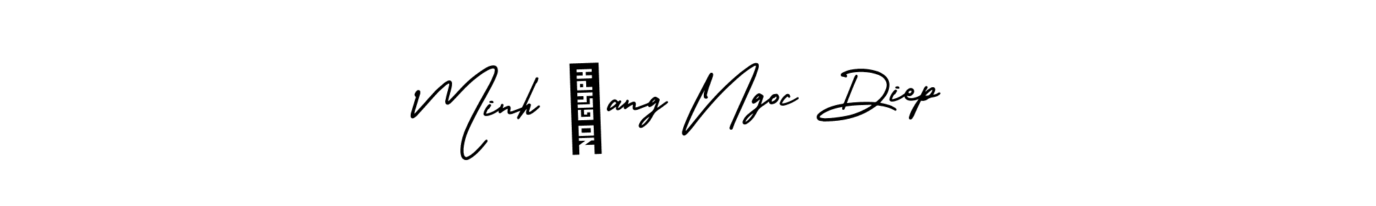 Also You can easily find your signature by using the search form. We will create Minh đang Ngoc Diep name handwritten signature images for you free of cost using AmerikaSignatureDemo-Regular sign style. Minh đang Ngoc Diep signature style 3 images and pictures png