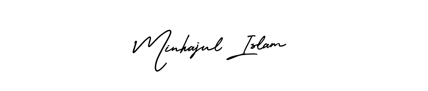 Make a beautiful signature design for name Minhajul Islam. Use this online signature maker to create a handwritten signature for free. Minhajul Islam signature style 3 images and pictures png