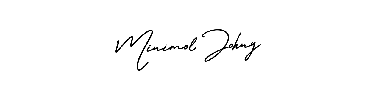 Similarly AmerikaSignatureDemo-Regular is the best handwritten signature design. Signature creator online .You can use it as an online autograph creator for name Minimol Johny. Minimol Johny signature style 3 images and pictures png