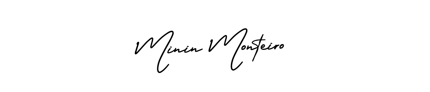 Here are the top 10 professional signature styles for the name Minin Monteiro. These are the best autograph styles you can use for your name. Minin Monteiro signature style 3 images and pictures png