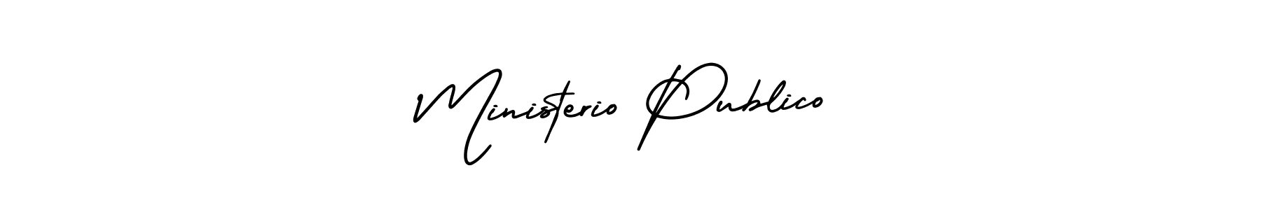 Best and Professional Signature Style for Ministerio Publico. AmerikaSignatureDemo-Regular Best Signature Style Collection. Ministerio Publico signature style 3 images and pictures png