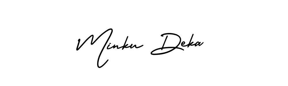 See photos of Minku Deka official signature by Spectra . Check more albums & portfolios. Read reviews & check more about AmerikaSignatureDemo-Regular font. Minku Deka signature style 3 images and pictures png