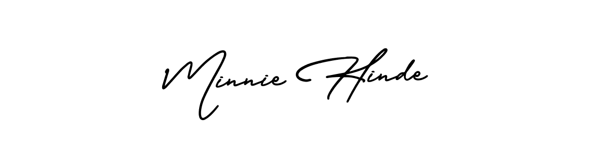 Once you've used our free online signature maker to create your best signature AmerikaSignatureDemo-Regular style, it's time to enjoy all of the benefits that Minnie Hinde name signing documents. Minnie Hinde signature style 3 images and pictures png