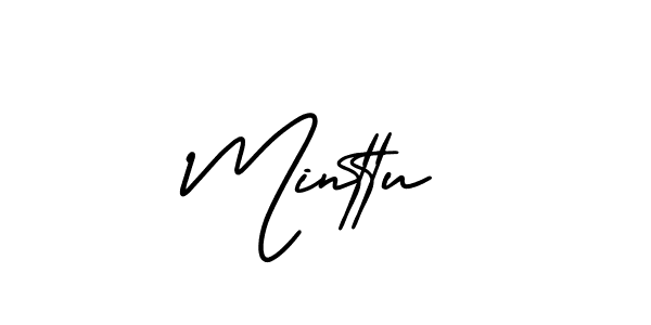 Best and Professional Signature Style for Minttu. AmerikaSignatureDemo-Regular Best Signature Style Collection. Minttu signature style 3 images and pictures png