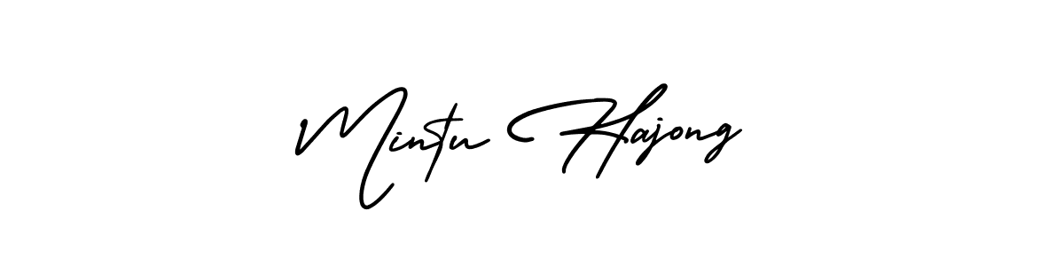 How to Draw Mintu Hajong signature style? AmerikaSignatureDemo-Regular is a latest design signature styles for name Mintu Hajong. Mintu Hajong signature style 3 images and pictures png