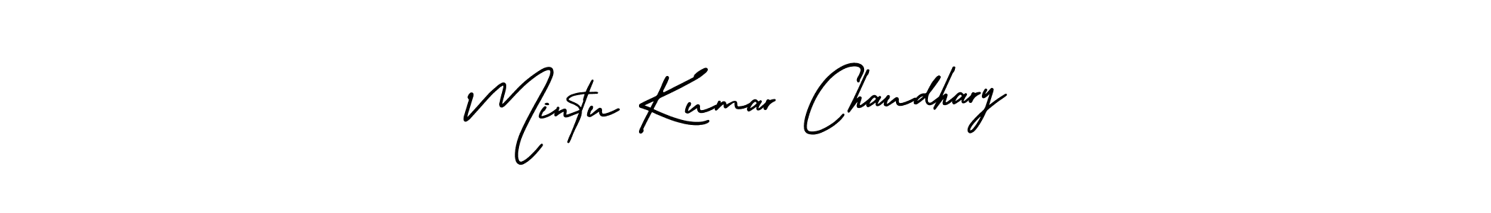 Make a short Mintu Kumar Chaudhary signature style. Manage your documents anywhere anytime using AmerikaSignatureDemo-Regular. Create and add eSignatures, submit forms, share and send files easily. Mintu Kumar Chaudhary signature style 3 images and pictures png