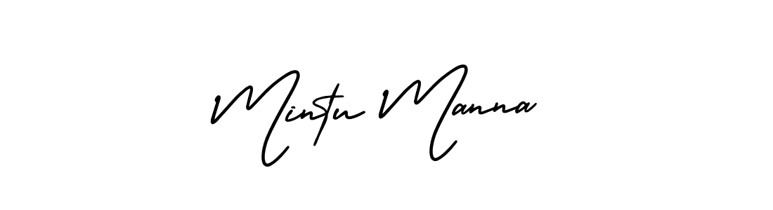 Also we have Mintu Manna name is the best signature style. Create professional handwritten signature collection using AmerikaSignatureDemo-Regular autograph style. Mintu Manna signature style 3 images and pictures png