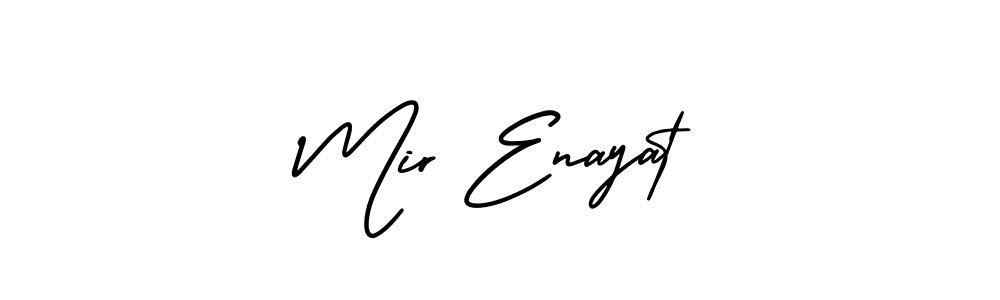 You can use this online signature creator to create a handwritten signature for the name Mir Enayat. This is the best online autograph maker. Mir Enayat signature style 3 images and pictures png