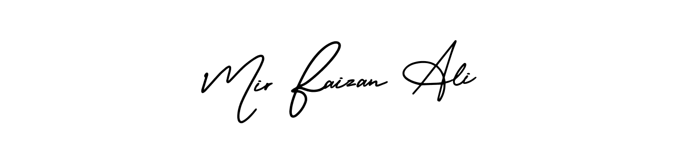 Make a beautiful signature design for name Mir Faizan Ali. Use this online signature maker to create a handwritten signature for free. Mir Faizan Ali signature style 3 images and pictures png