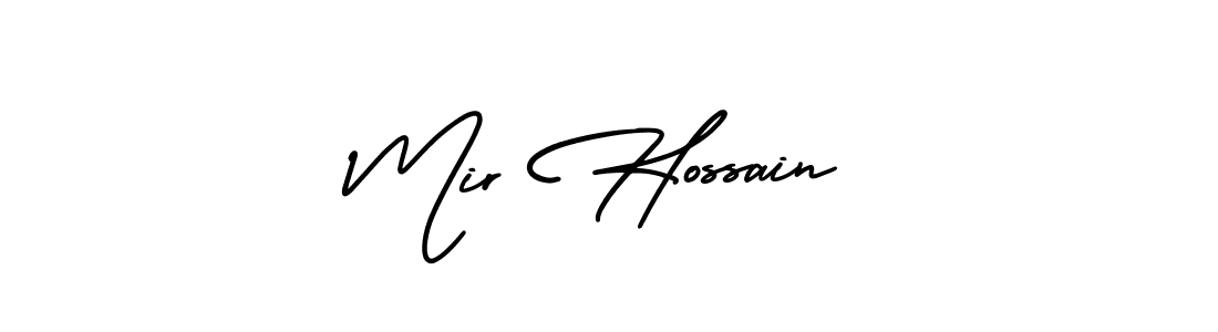 You can use this online signature creator to create a handwritten signature for the name Mir Hossain. This is the best online autograph maker. Mir Hossain signature style 3 images and pictures png