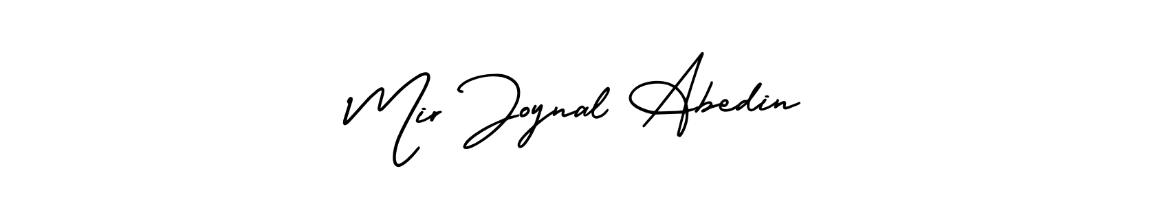 Make a beautiful signature design for name Mir Joynal Abedin. Use this online signature maker to create a handwritten signature for free. Mir Joynal Abedin signature style 3 images and pictures png