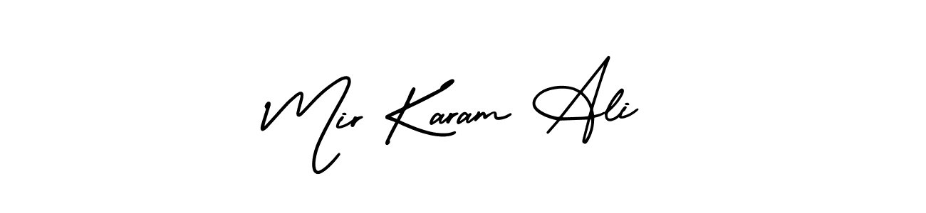 See photos of Mir Karam Ali official signature by Spectra . Check more albums & portfolios. Read reviews & check more about AmerikaSignatureDemo-Regular font. Mir Karam Ali signature style 3 images and pictures png